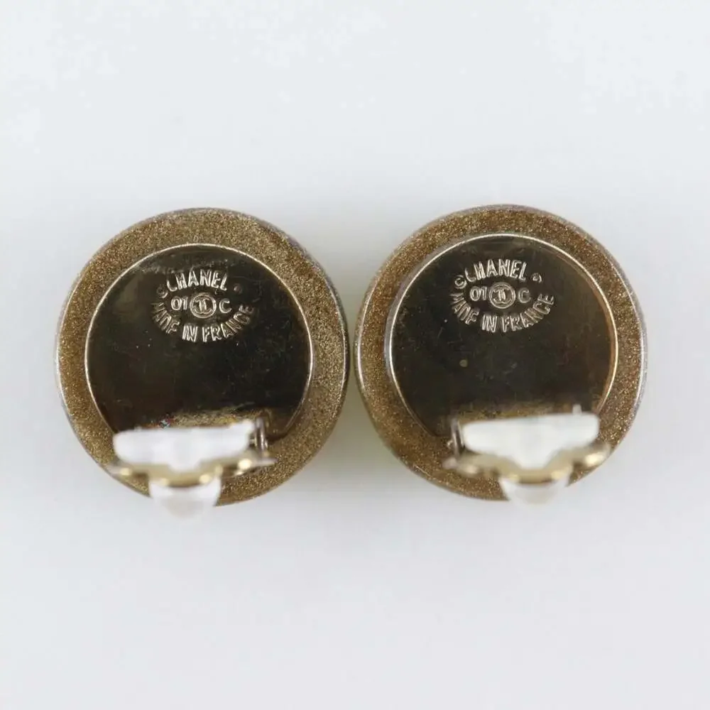 Chanel Clip-On Earrings Plastic #256679C58B